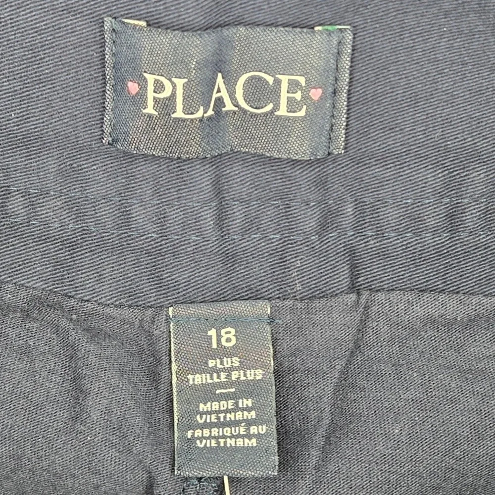 The Children's Place NEW 18‎ Plus Pleated School Uniform Preppy Skort Lot of 5